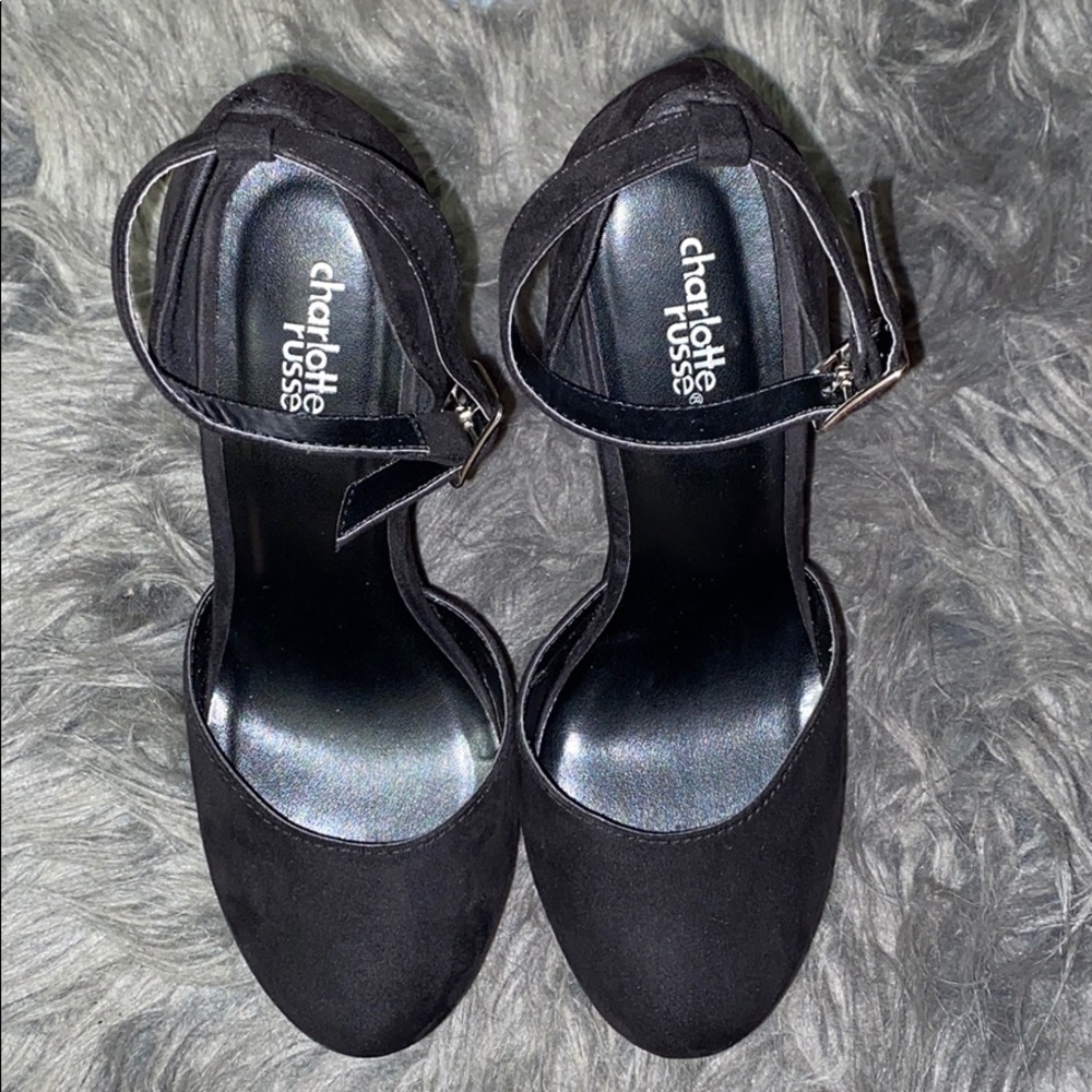 BLACK WEDGES